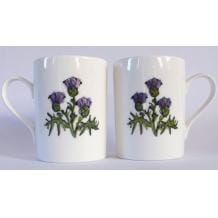 Thistles mug