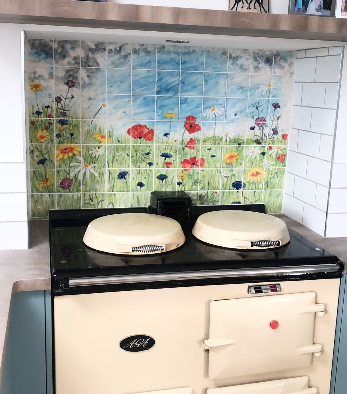 I was asked to recreate a meadow of wild flowers