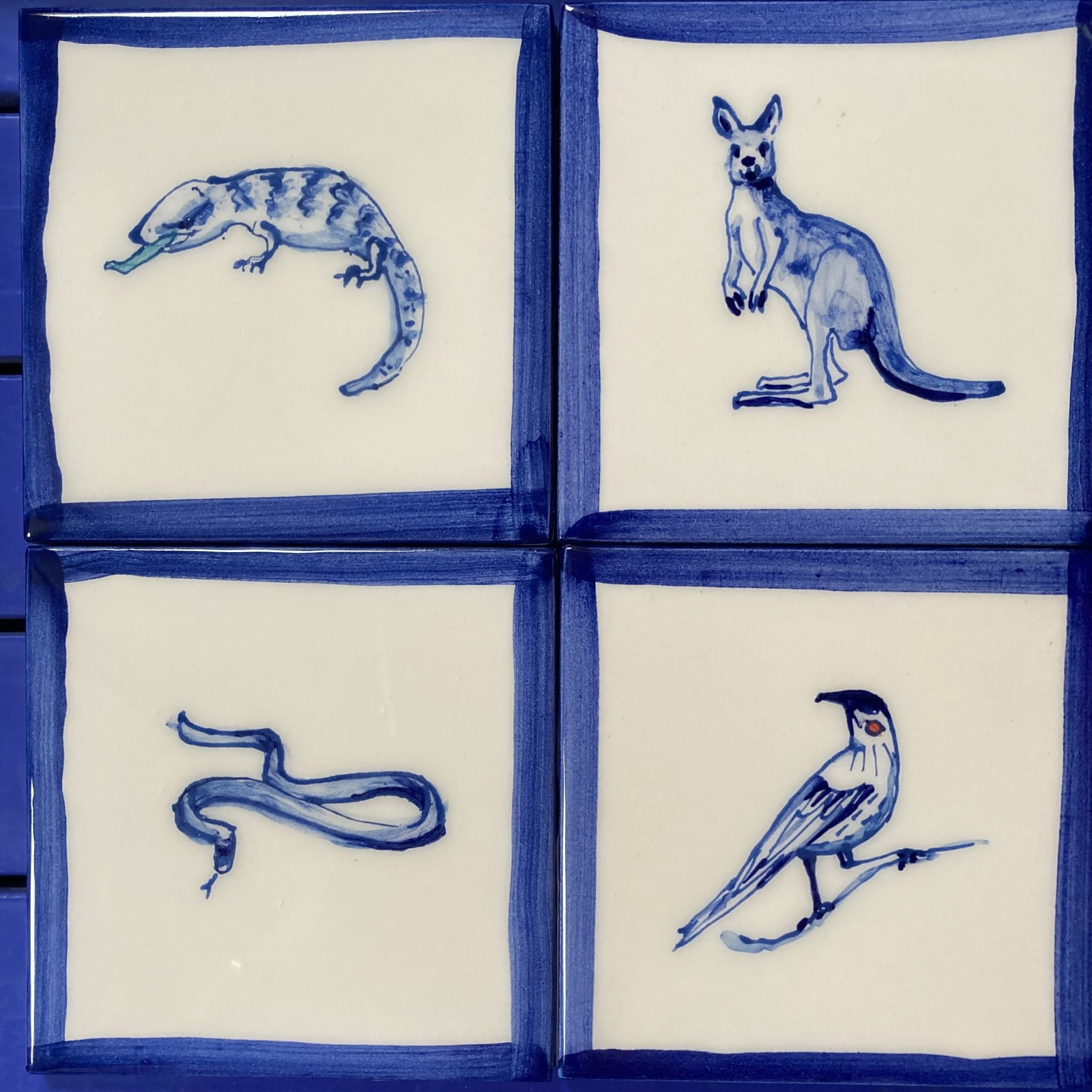 Australia tiles