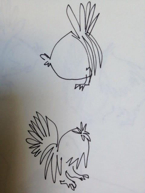 Managed a spot of sketching recently - a rare indulgence!
