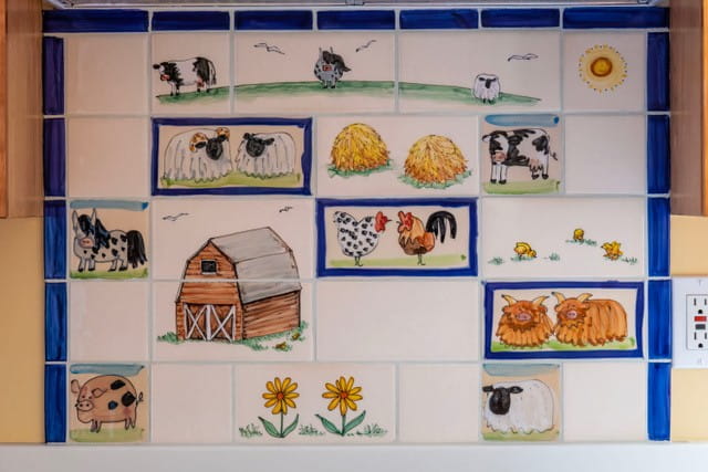tiles in America
