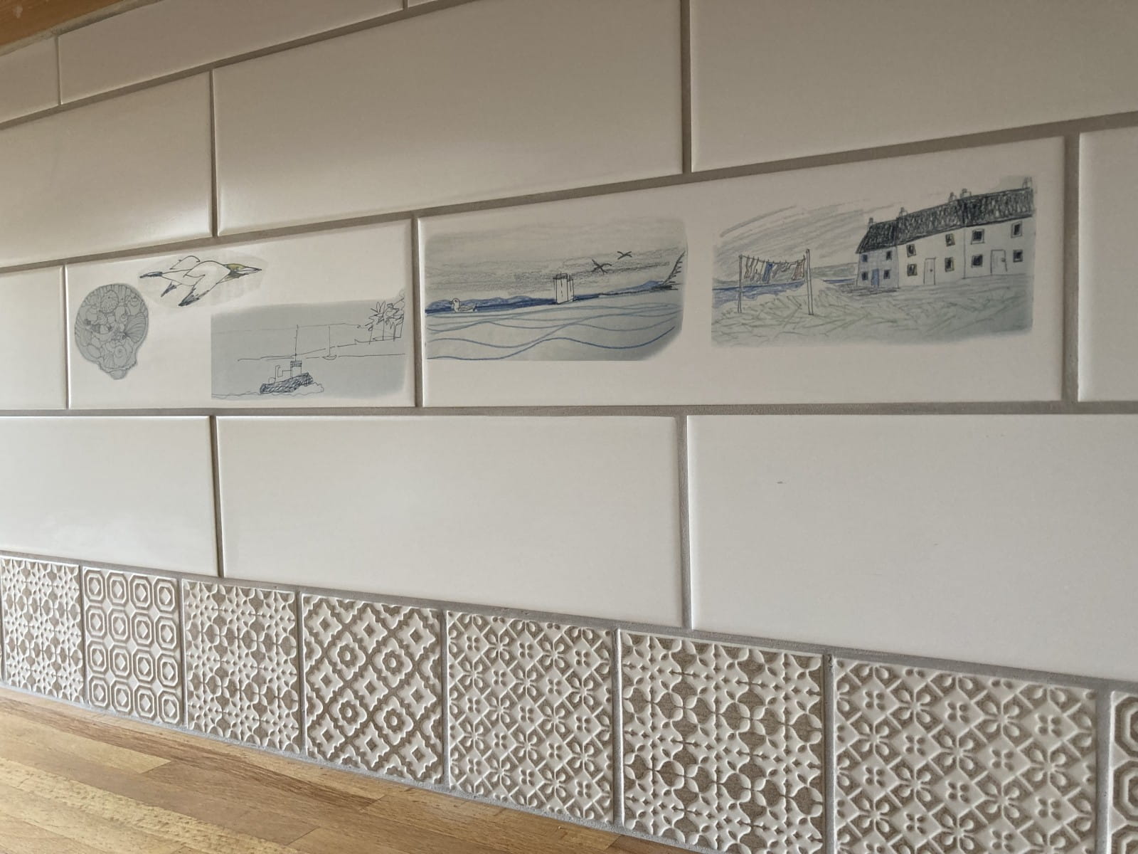 bespoke kitchen tiles
