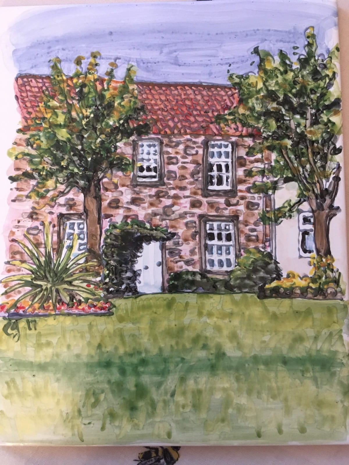 another new venture, house portraits!