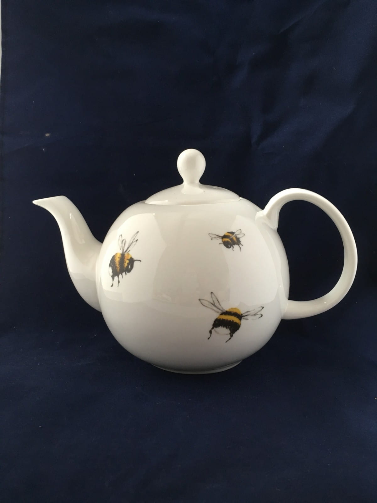 4 cup bone china teapot