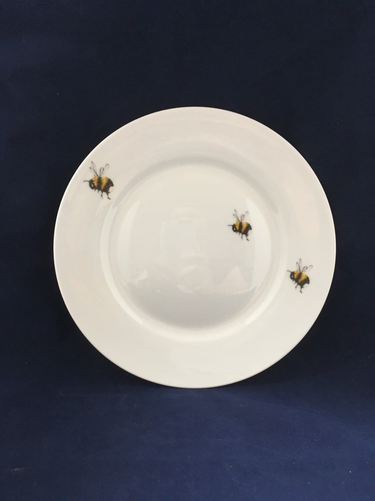 7" side plate - no two the same!