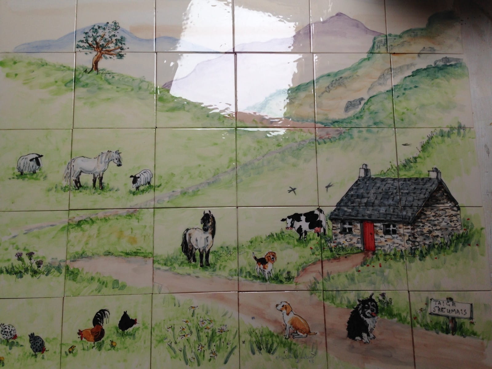 recent commission loosely based on West Highland Way