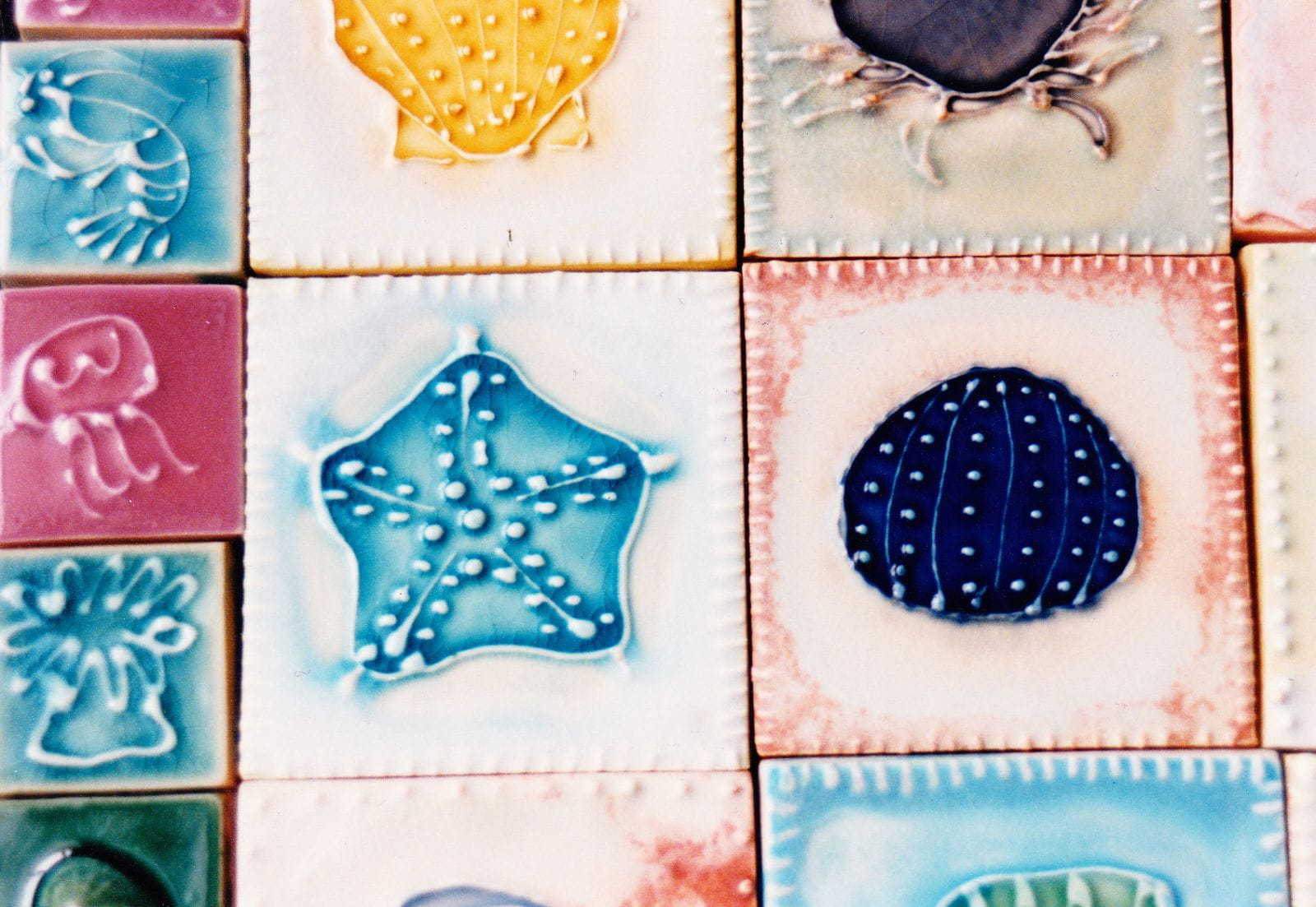 Think there were amongst some of the favourite hand made tiles I made when I first started