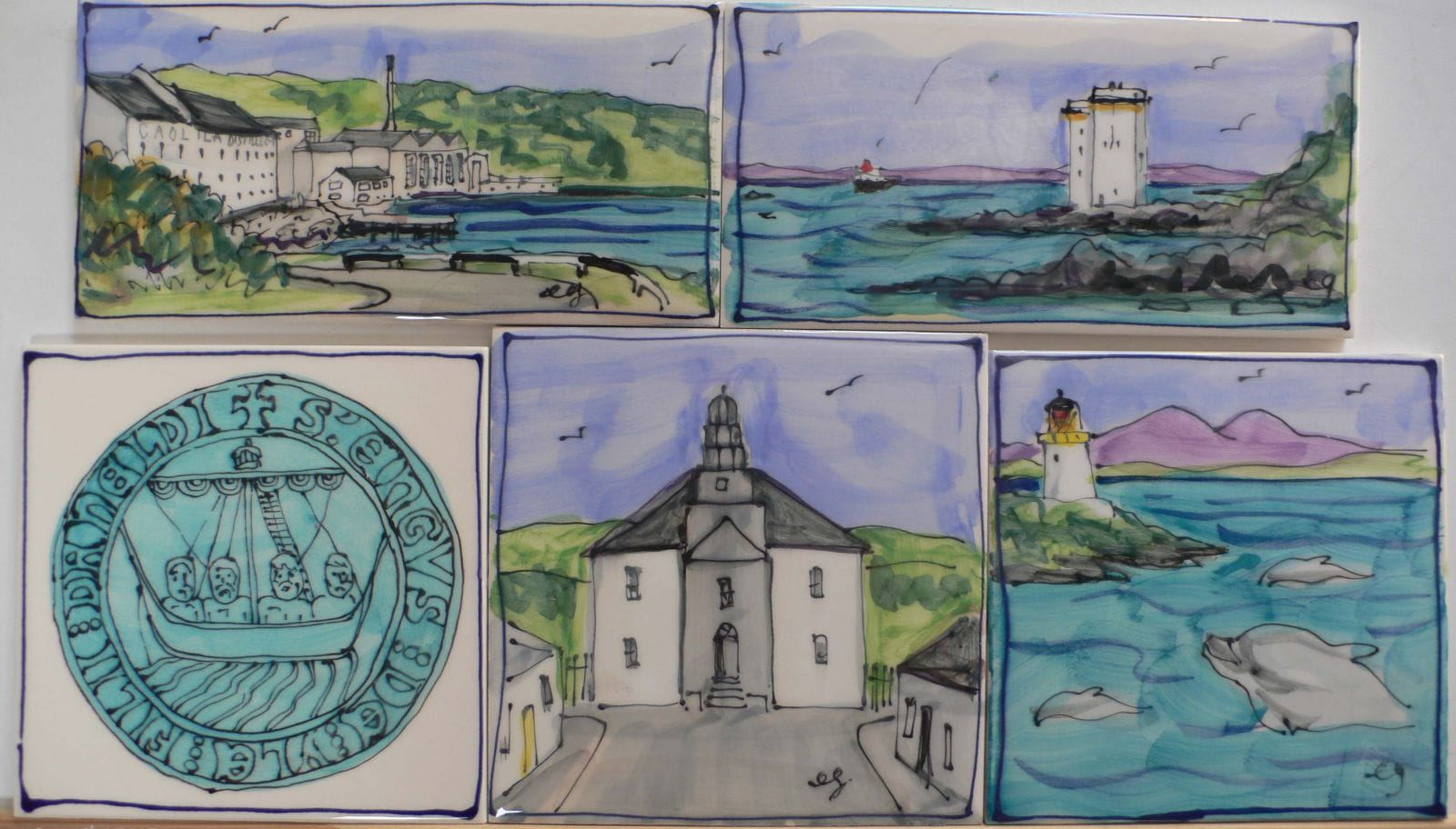 More views of Islay, these are sold in C&E Roys in Bowmore