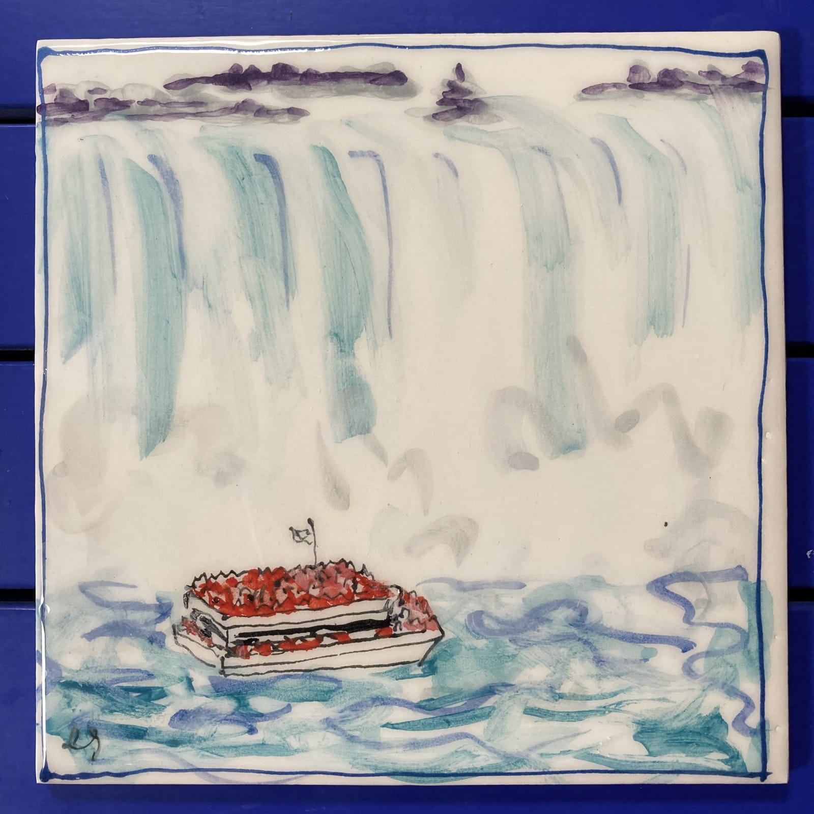 detail tile from family commission