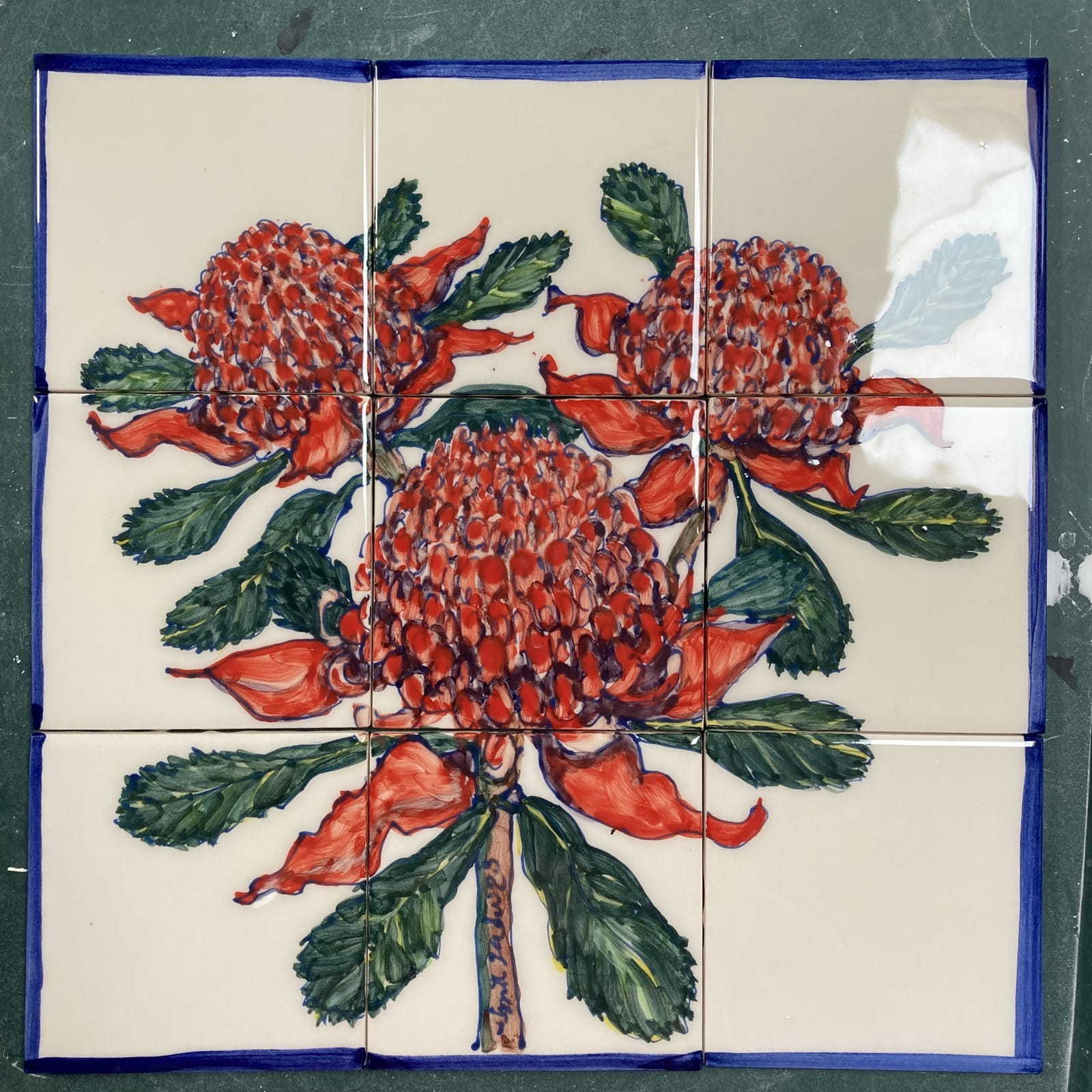 project that went to Australia