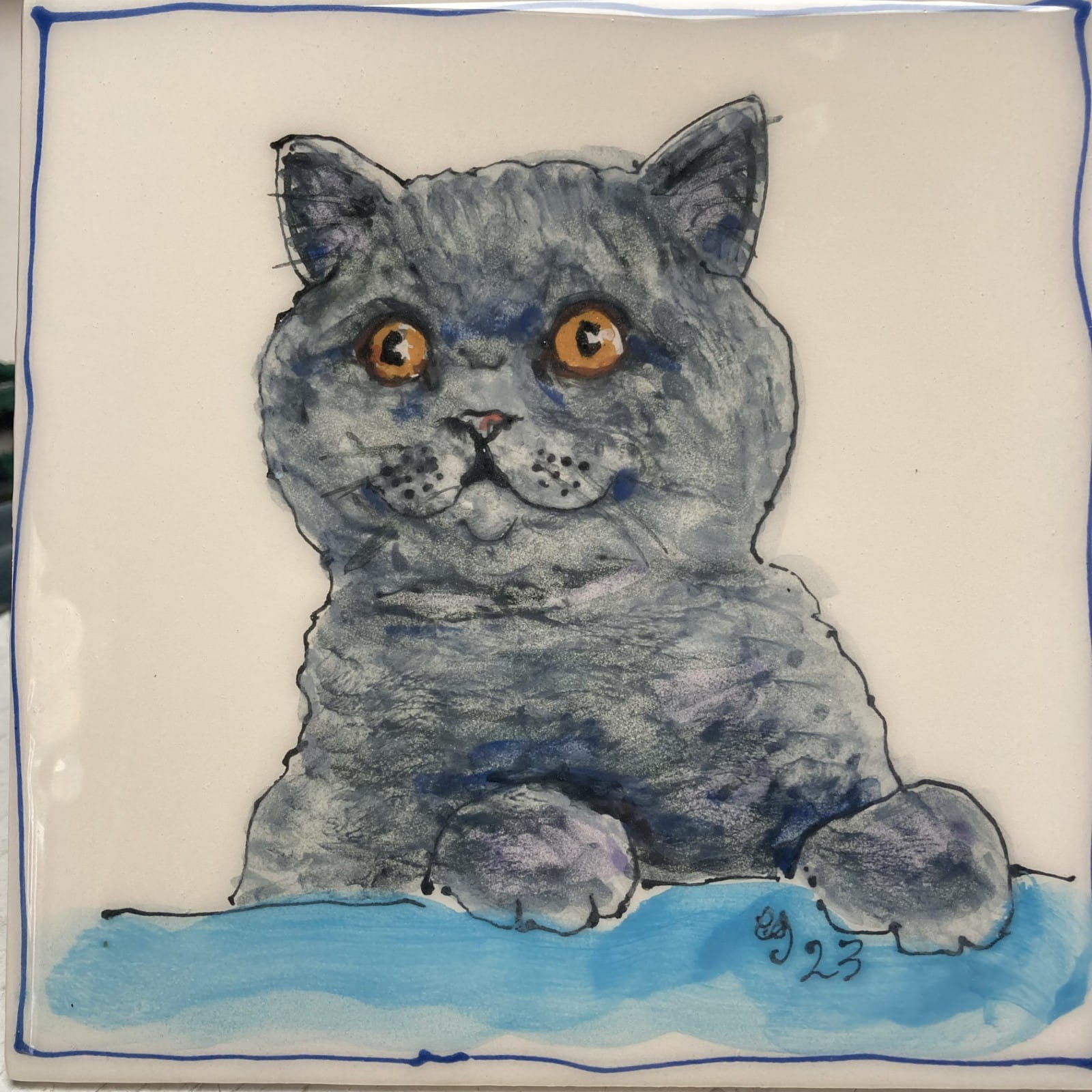 some more pet portraits - this one had such character!