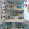Seaside tiles displayed in Bunty's of Brodick, Arran<br/><a href="gallery/gallery/47/add/#comments">Add comment</a>