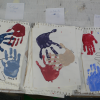 Kids' handprints from Anderston primary schools, ready to be scanned<br/><a href="gallery/gallery/31/add/#comments">Add comment</a>