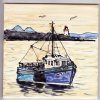 A retired Islay fisherman was delighted to have his boat immortalised for his kitchen wall<br/><a href="gallery/gallery/29/add/#comments">Add comment</a>