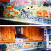 This was tough but fun, the whole kitchen walls had hand painted tiles, made and fitted to measure.<br/><a href="gallery/gallery/58/add/#comments">Add comment</a>