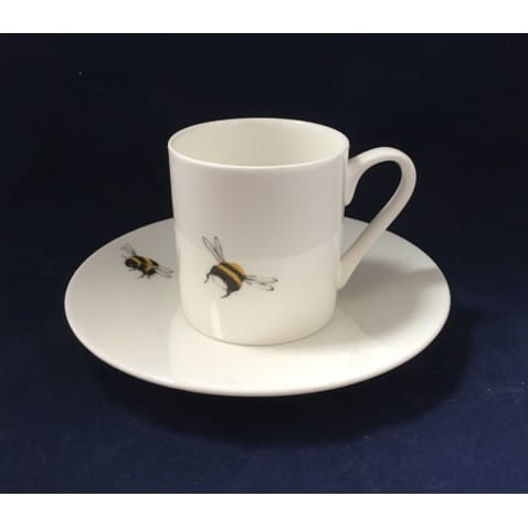 espresso cup and saucer