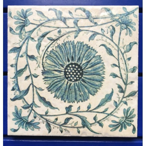 NEW! Floral Tile