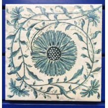 NEW! Floral Tile