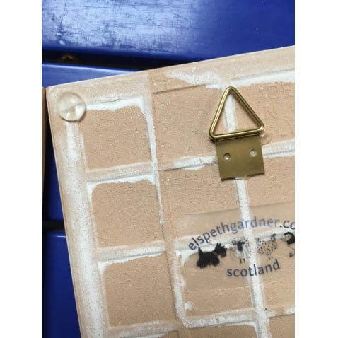 NEW! Floral Tile