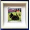 Scottie dog large printed tile