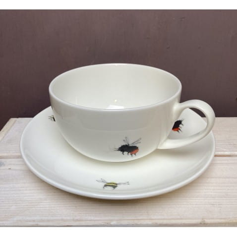 NEW! Cappuccino cup and saucer
