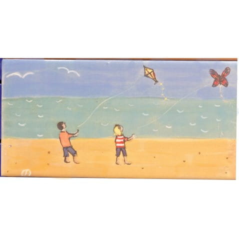 Panorama Print Kiteflying