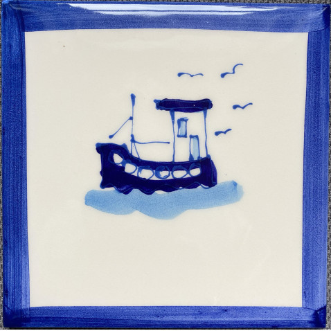 Delft style Puffer Boat Delft style Puffer Boat