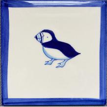 Delft style Puffin