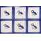 examples of hand painted puffins, please note no two are the same!