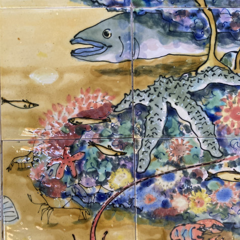 examples of bespoke coast birds/marine life