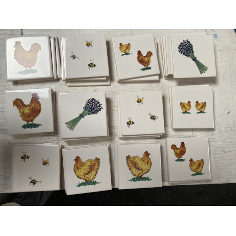 examples of bespoke hens