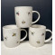 Bee bone china mug