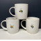 Bee bone china mug