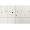 examples of bespoke and commissioned tiles with bees