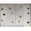 examples of bespoke and commissioned tiles with bees