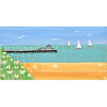 Panorama Print Pier left