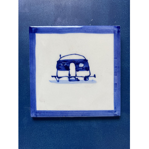 Delft style caravan Delft style caravan