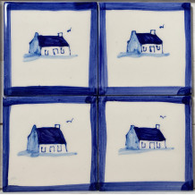 Delft style cottage