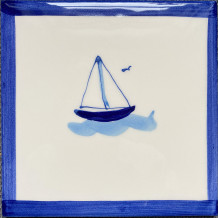 Delft style yacht