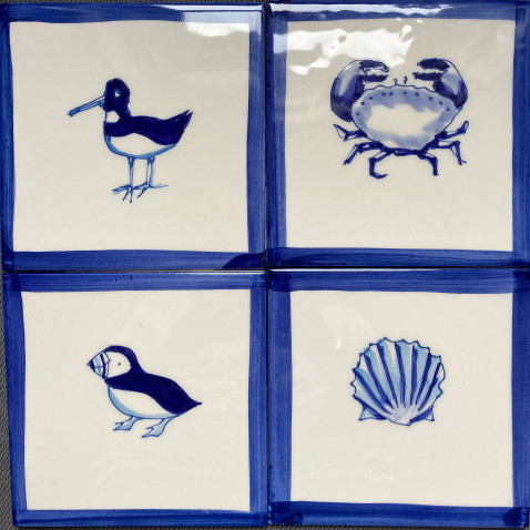 Delft style Crab