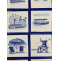 examples of commissioned and bespoke delft style tiles