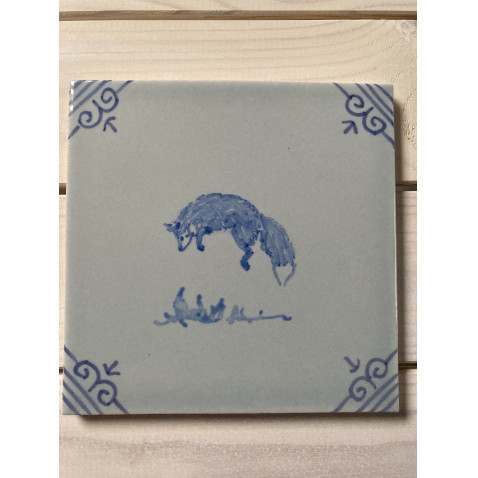 examples of commissioned and bespoke delft style tiles