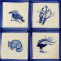 examples of commissioned and bespoke delft style tiles