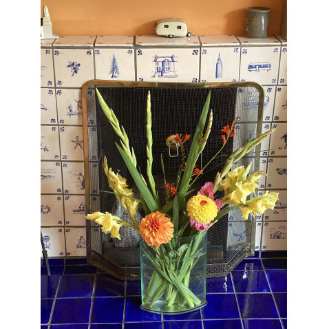 examples of commissioned and bespoke delft style tiles