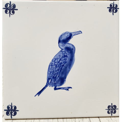 examples of commissioned and bespoke delft style tiles