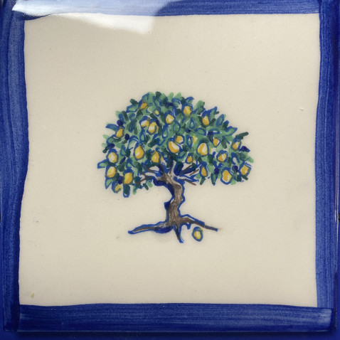 examples of commissioned and bespoke delft style tiles