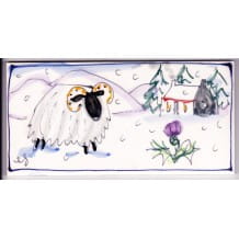 Winter Sheep