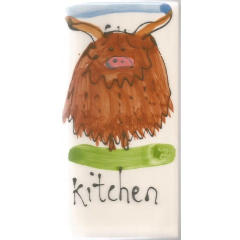 Highland Cow 'kitchen'