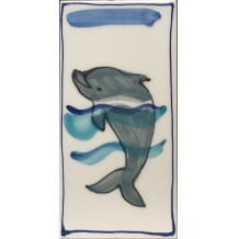 dolphin plaque