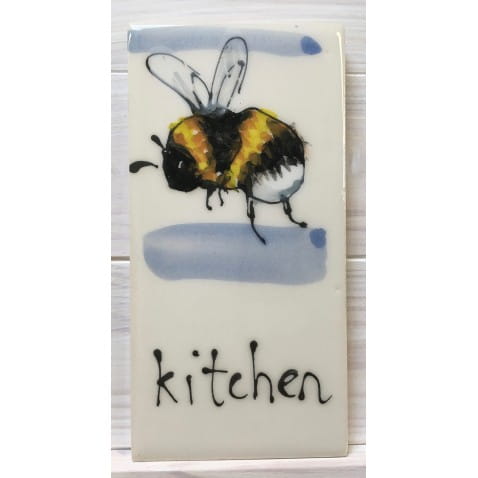 Bee door plaque